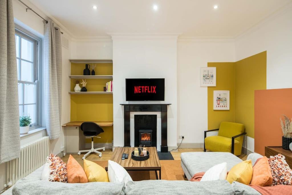 Ferienwohnung Superb Retreat Central Next Tube London Exterior foto